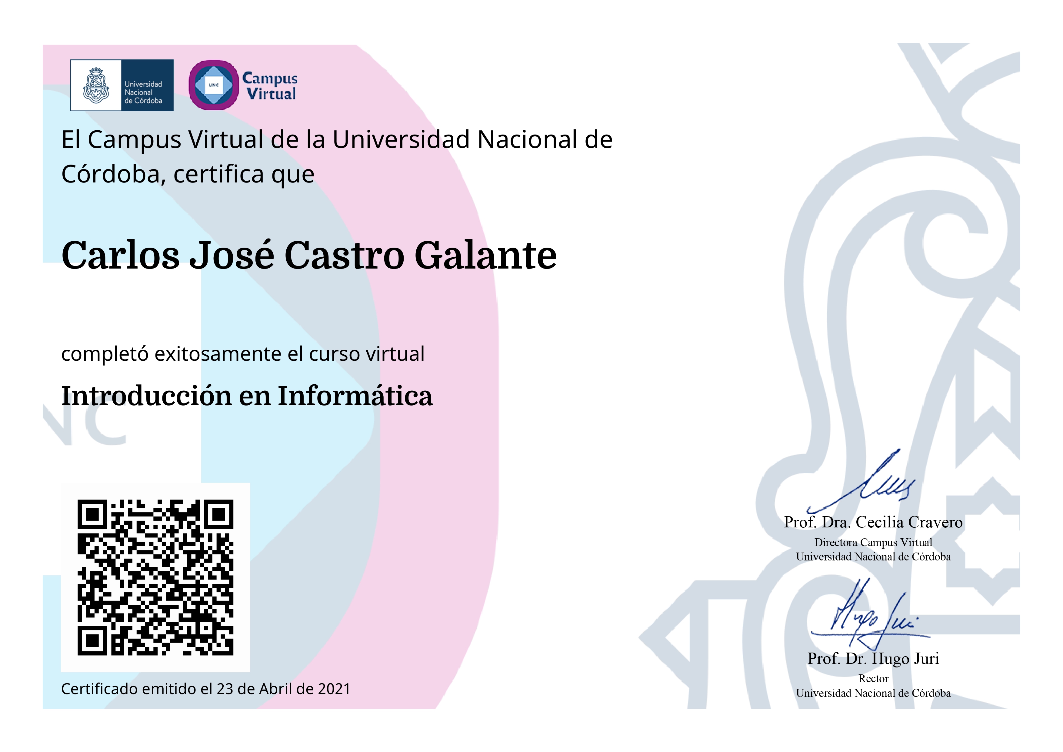 Introducción a la Informática