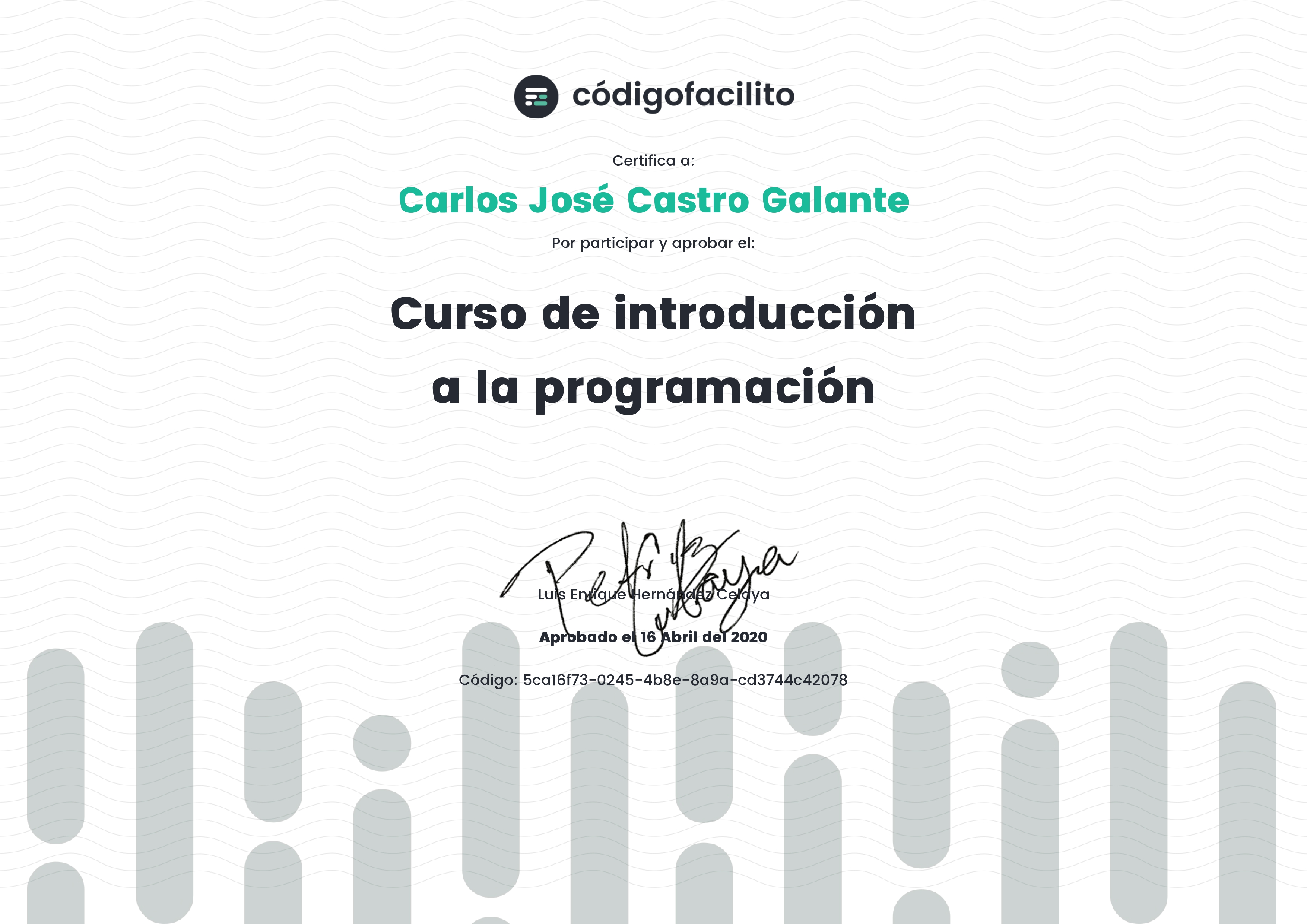 Introduction to Programming using Python