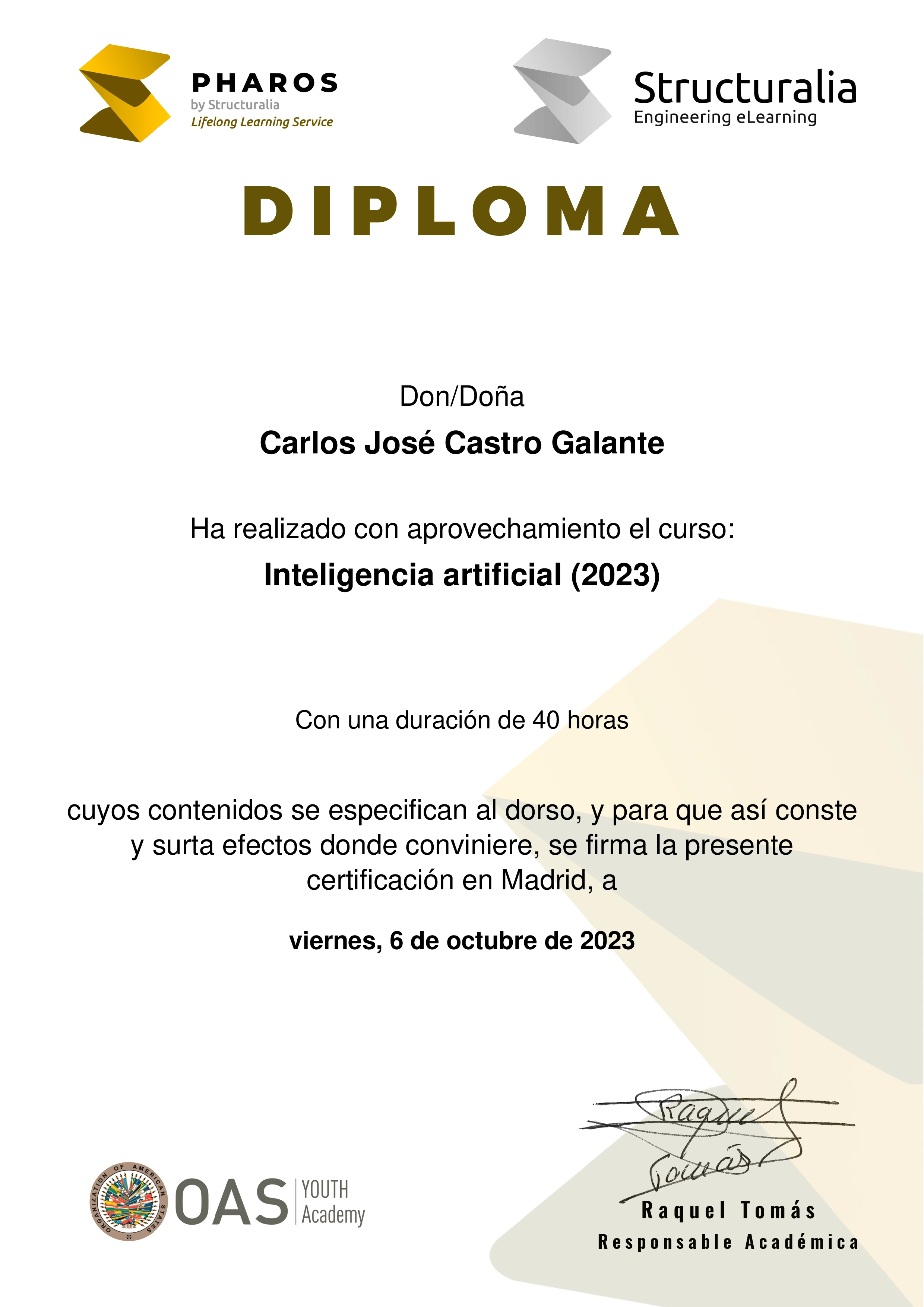 Inteligencia artificial (2023)