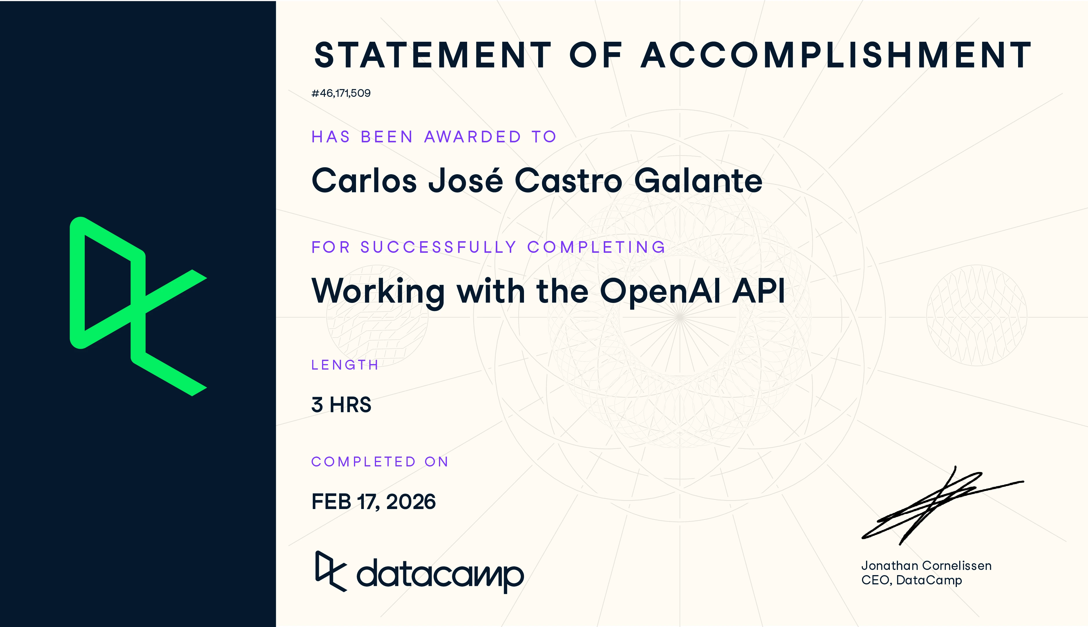 Working with OpenAI API