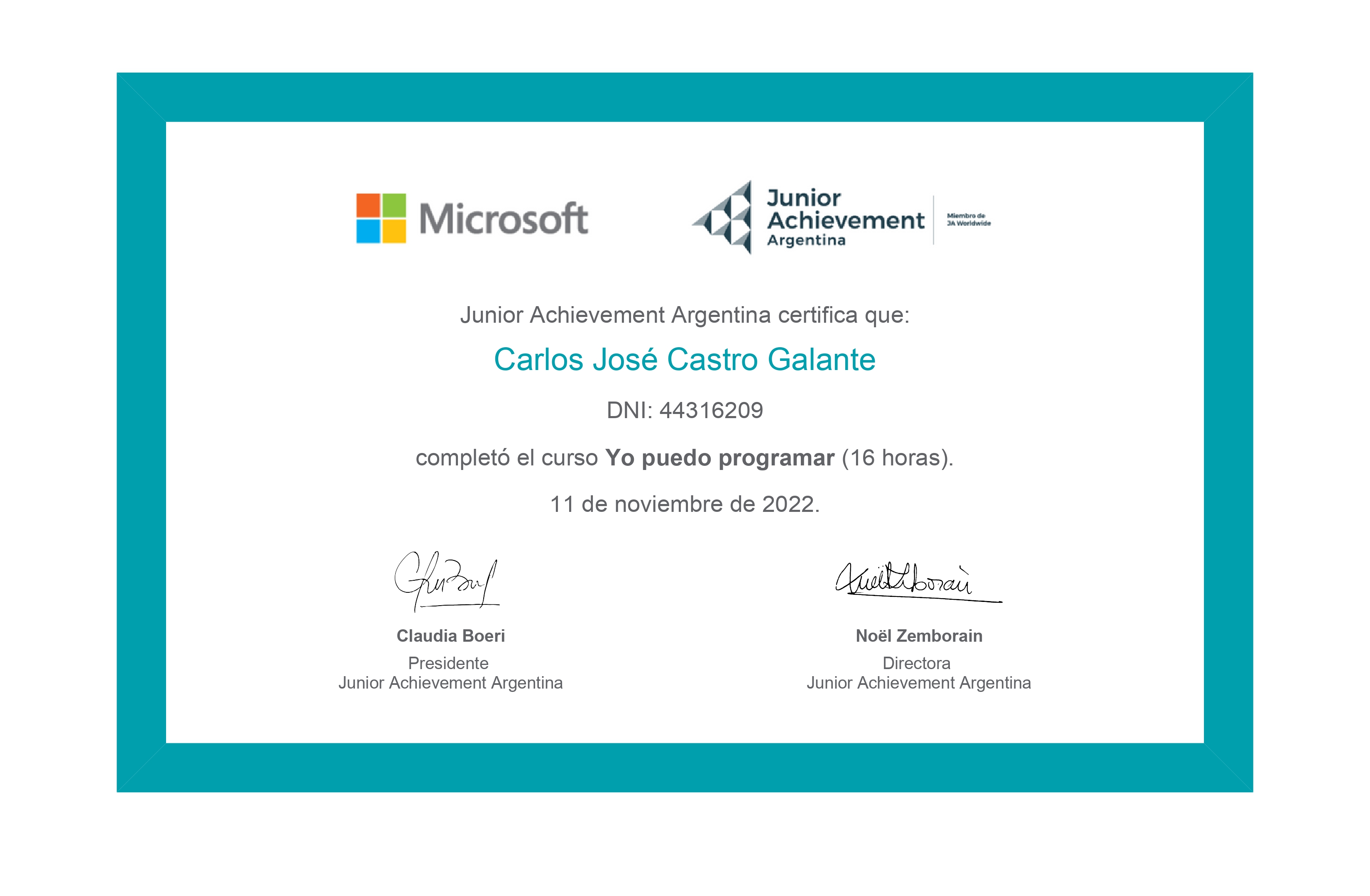 'Yo Puedo Programar'